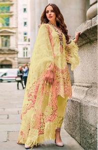 ชุดสูท2021สำหรับงานแต่งงานล่าสุดชุดสูทยาวสไตล์ยาวทำจากผ้าปูสไตล์ปากีสถานปากีสถานปากีสถาน - Product Image 5