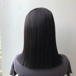 Prix de gros Perruque de cheveux humains de très haute qualité, couleur noire naturelle, bon prix pour les humains vietnamiens - Product Image 5