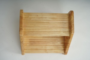 Private Label Rubber wood Two <b>Step</b> Stool | Customize & OEM Vietnam - Product Image 4
