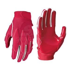 American Football Gloves Strong Grip Gloves For <b>Game</b> And Practice Comfortable Fit Easy Use - Product Image 5