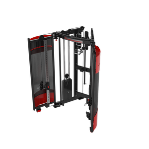 Entraîneur compact professionnel QFST085 |   Station de fitness unisexe pliable et multifonctionnelle pour l'épaule et le renforcement du tronc, gain de place - Product Image 4