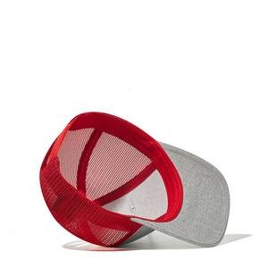 Casquette de baseball unisexe en toile 5 panneaux personnalisable de haute qualité avec impression par transfert thermique pour toutes les saisons, ajustable - Product Image 3