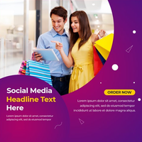 Diseño Premium de Postes para Redes Sociales para Promociones de Marketing, Crecimiento de Marca, Compatible con Internet y MAC, Conexión Directa con el Desarrollador