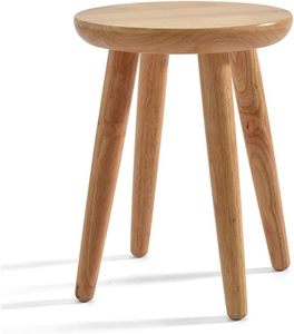 Wholesale Traditional Rustic Eco-Friendly Wooden Home <b>Stools</b> and Ottomans Home Decor Chair Vietnam Factory - Product Image 6