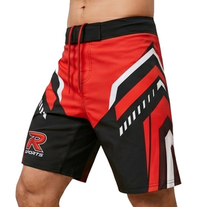 Shorts MMA en gros avec logo personnalisé, vêtements de combat haut de gamme, shorts d'entraînement MMA, vêtements de fitness pour le combat, shorts de combat MMA par sublimation - Product Image 3