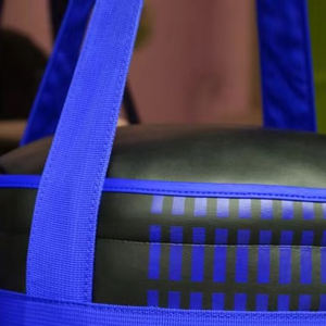 Sac de frappe personnalisable écologique de haute qualité pour l'entraînement de boxe, en cuir véritable, couleur unie - Product Image 4