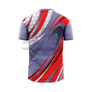 JAMEZ SPORTS Camisetas Unisex 100% Algodón Transpirables de Secado Rápido Antibacterianas con Cuello en V - Cada Latido del Corazón Lleva al Juego, Cada Respiración Cuenta - Product Image 3
