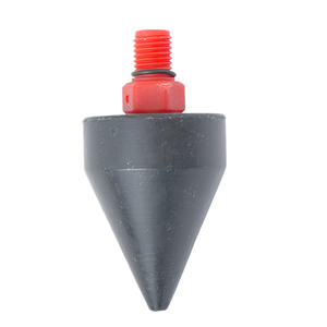 Pistola de Aire Neumática de Plástico Compuesto de 1/4 de Pulgada con Boquilla de Goma - Product Image 2