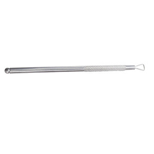 Pousse-cuticules double embout en acier inoxydable de haute qualité, réutilisable - Product Image 2