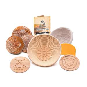 Oferta Especial 2026: Cesta de Ratán Natural para Panadería, Utensilios de Cocina, Molde para Pan, Precio de Fábrica al por Mayor - Product Image 3