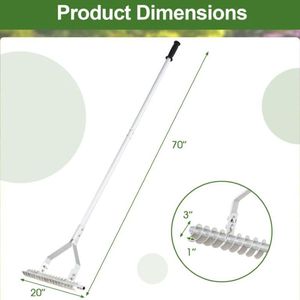 คราดตัดหญ้าเครื่องมือทำสวนกลางแจ้งใช้ในฟาร์ม - Product Image 6