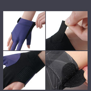Guantes de Snooker Duraderos al por Mayor 2026, Guantes Transpirables para Billar, para Mano Izquierda o Derecha - Product Image 3