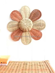 Decoración de Pared Multifuncional Hecha de Ratán, Fabricada en Vietnam - Product Image 2