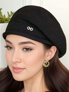 Gorro de punto cálido con diseño de bordado personalizado, gorro elástico para hombre y mujer, ideal para el estilo urbano de invierno. - Product Image 4