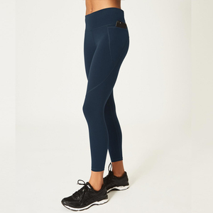 Factory Direct Women's Yoga <b>Leggings</b> with Tummy Control and Pockets from a Custom Manufacturer for professional B2B. - Product Image 4