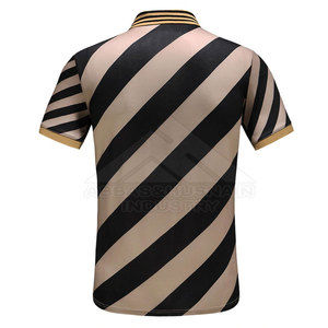 เสื้อโปโลซับลิเมชั่นคุณภาพสูงสำหรับสั่งซื้อจำนวนมาก เสื้อโปโลซับลิเมชั่นแบบกำหนดเองสำหรับผู้ชาย - Product Image 2