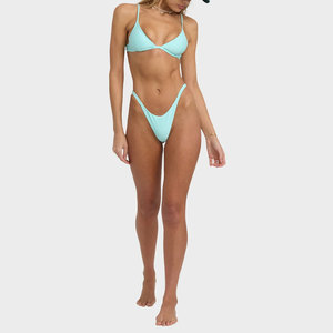 Conjunto de Bikini de 2 Piezas para Mujer, Diseño Único, Ajuste Veraniego, Sexy, para la Temporada de Verano - Product Image 6