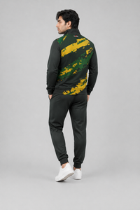Men Sublimation Tracksuit Professional Athletic Clothing Set With Custom Sublimation Printing Tracksuit For Football Training - Product Image 4
