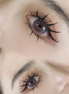 Spiky Point Lash Extensions Mixte Longueurs Plateau Noir Anime Style 0.07mm par Artiste Coréen pour Style Variation - Product Image 4