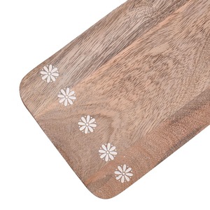 Planche à découper en bois de manguier de haute qualité, surface huilée, planche à découper de cuisine, taille et design personnalisables pour la découpe des fruits et légumes - Product Image 3