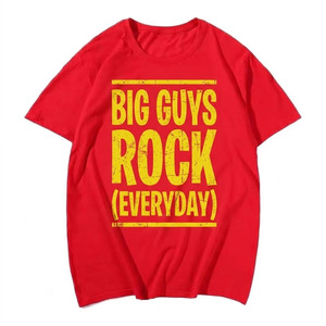 T-shirt graphique pour homme, décontracté, manches courtes, col rond, impression personnalisée de haute qualité, coton, grandes tailles - Product Image 3