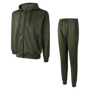 Conjunto Deportivo para Hombre con Sudadera con Capucha y Pantalones Largos, Transpirable, de Forro Polar, Ropa Deportiva Informal, Diseño Personalizado OEM 2026 - Product Image 1