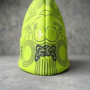 Nouveau bonnet élégant avec impression par transfert thermique, matière Spandex/Polyester, qualité supérieure, logo personnalisé pour unisexe - Product Image 5
