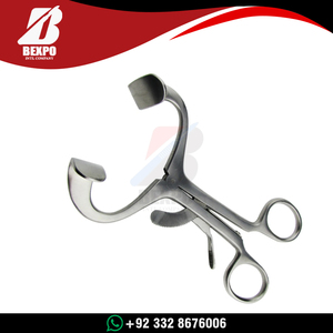 Abrebocas Quirúrgico de Acero Inoxidable, Retractor Bucal Ajustable, Herramienta Dental Reutilizable de Grado Médico - Product Image 5