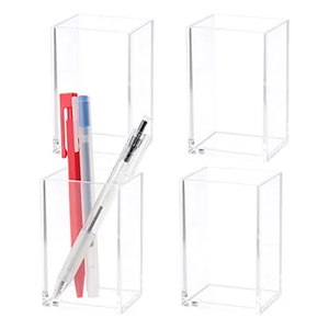 Expositor de Lápices Acrílico de Lujo, Soporte para Lápices, Mejores Precios, Material de Oficina, Organizador de Almacenamiento de la Mejor Calidad - Product Image 1