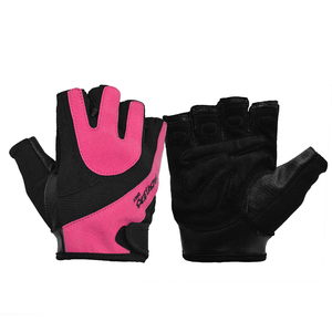 Custom Half-finger Gym Fitness Gloves <b>Foam</b> <b>Padding</b> Bodybuilding Training Palm Protection Cross-fit Weightlifting Unisex workout - Product Image 3