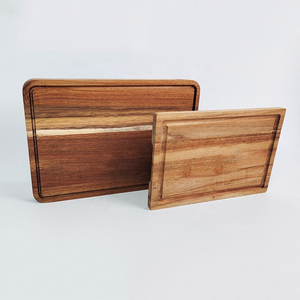 Planche à découper en bois de noyer noir durable, finition huile de qualité alimentaire biologique, épaisseur 0,4 cm - Product Image 4