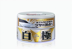 SOFT99 Ultimate Wax (White / Silver / <b>Black</b>) - Product Image 1