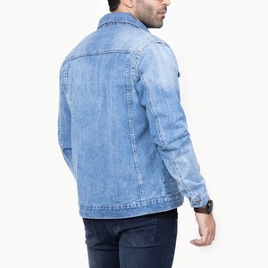 <b>Custom</b> <b>Denim</b> <b>Jacket</b> For Men's High Quality Breathable <b>Denim</b> <b>Jacket</b> Outdoor Wear Top Trending <b>Denim</b> <b>Jacket</b> With Full Sleeves - Product Image 3