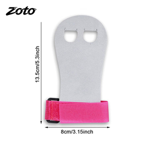 ZOTO - Agarraderas Personalizadas para Gimnasia, Agarraderas para Levantamiento de Pesas, Almohadillas para las Palmas, Guantes de Fitness, Fabricante - Product Image 6