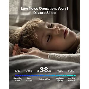 Deumidificatore Intelligente da 35 Pinte per Casa e Seminterrato, Silenzioso, con Tubo di Scarico Commerciale per Uso Industriale - Product Image 5