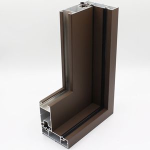 Perfil de Extrusión de Aluminio 6063 T5 para Ventanas y Puertas |   Aluminio Anodizado / con Recubrimiento en Polvo CNW VIETNAM - Product Image 3