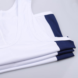 เสื้อกล้ามผู้ชาย เสื้อผ้ากีฬาระดับพรีเมียม สวมใส่สบาย ระบายอากาศได้ดี เสื้อกีฬาแขนกุดสำหรับผู้ชาย ออกกำลังกาย ฝึกซ้อม กิจกรรมกลางแจ้ง - Product Image 5