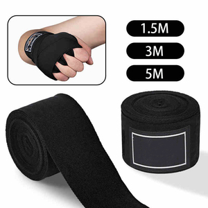 Bandages de boxe élastiques pour l'entraînement MMA, Muay Thai, la boxe, le combat et l'utilisation en salle de sport - Product Image 2