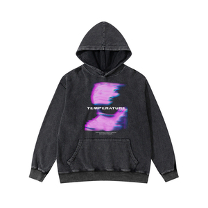 เสื้อฮู้ดดี้ผู้ชายสไตล์ล่าสุดจากโรงงาน ผ้าฝ้าย 100% ระบายอากาศได้ดี สตรีทแวร์ สำหรับฤดูหนาว แบรนด์ส่วนตัว 2 ชิ้น แบบกันหนาวเบาๆ - Product Image 1
