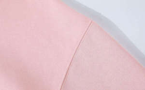 Sudadera con Capucha y Cierre para Mujer, Color Rosa, Corte Regular, Tejido de Algodón, para Otoño - Product Image 5