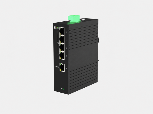 Industrial Gigabit PoE Switch 5 Port DIN Rail 4 PoE + 1 Uplink Unmanaged Ethernet Network Switch for CCTV OEM ODM