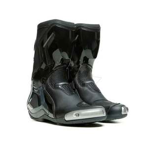 Botas de Motocicleta de Diseño Personalizado de Primera Calidad, Botas de Cuero Personalizadas para Motociclismo y Carreras de Autos, Última Tendencia - Product Image 1