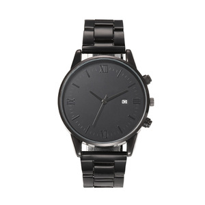 New Fashionable Multifunctional Casual Quartz <b>Watch</b> with Pointer Calendar Metal Strap Suitable for Men's Daily Wear - Product Image 5