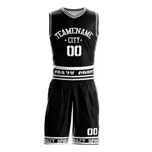 Uniforme de Baloncesto para Hombre, el Más Vendido, Corte Ajustado y Material Transpirable, Color Personalizado con Logotipo Impreso, Ropa Deportiva Masculina - Product Image 3