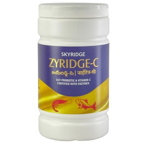 Skyridge Zyridge-C Aquaculture Probiotic with Vitamin C Enzymes for Fish Shrimp Health Growth Booster Supplement <b>Feed</b> <b>Additive</b> - Product Image 3