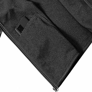 Conjuntos deportivos apilados OEM con logotipo personalizado, de alta calidad, para hombre, de dos piezas, de algodón, fabricados por Dress Sports. - Product Image 6