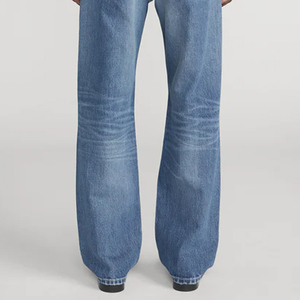 Jeans déchirés au design moderne, coupe slim, tissu extensible doux, couleur unie, service OEM pour les acheteurs en gros. - Product Image 6