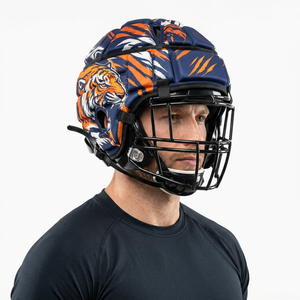 Casco Integral ZARSAH EXPORTS Modelo HELMET-0, Diseño Sólido, Espuma Transpirable, Resistente a Impactos, Uso en Verano, Protección Unisex - Product Image 1