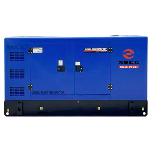 Générateur Diesel Silencieux à Démarrage Électrique 15kW 20kW 30kW 40kW 50kW <span class=keywords><strong>Prix</strong></span> Direct Usine, <span class=keywords><strong>Alternateur</strong></span> 4 Cylindres à Faible Régime 1500/1800 tr/min - Product Image 2