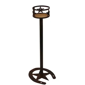 Table basse en métal haut de gamme, meubles d'exportation pour les marchés de détail internationaux, table console ronde de luxe de haute qualité en acier inoxydable - Product Image 1